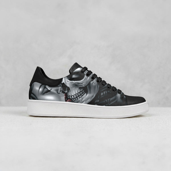 Walk on 3.0 Skull Love Black
