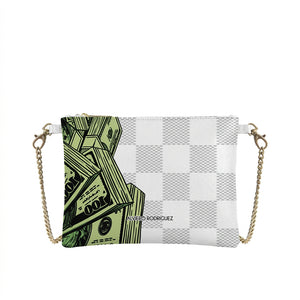 Pochette Teddy DOLLAR BIANCO