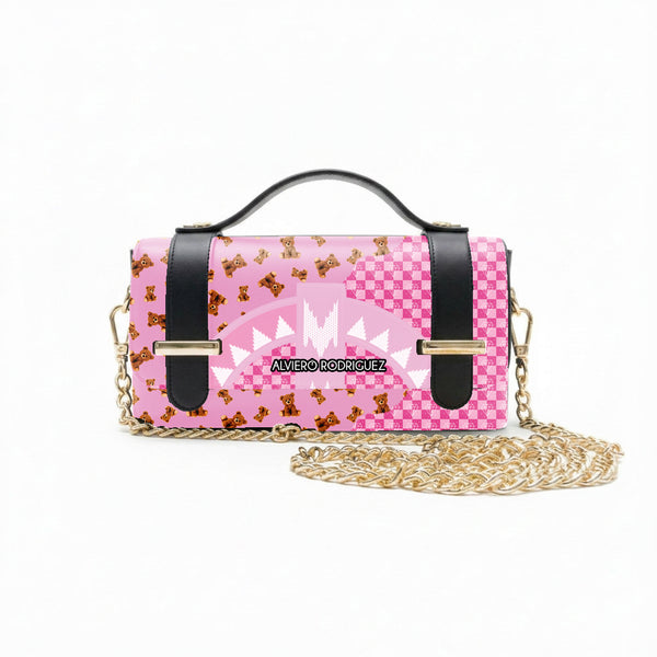 Borsa Chery Teddy Rosa