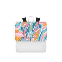 ZAINETTO LUX BIANCO ABSTRACT PAINTED
