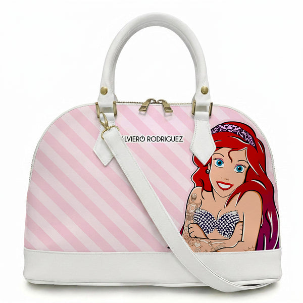 BORSA ALISYA ARIEL TATTOO