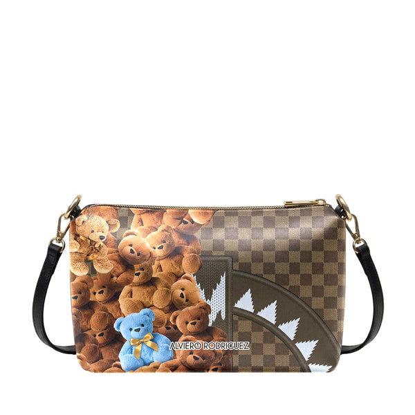 NOEMY BAG TEDDY MARRONE