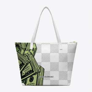 SHOPPER MAXI DOLLAR WHITE