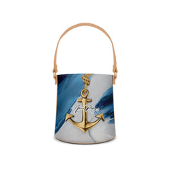 Borsa Secchiello Nautical Chic