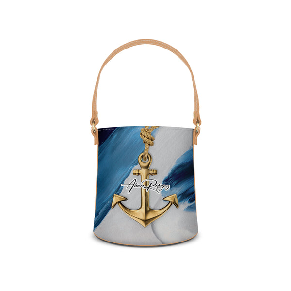 Borsa Secchiello Nautical Chic