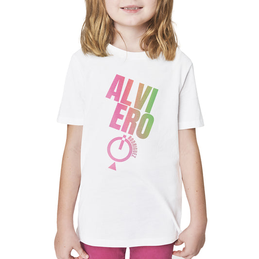 T-Shirt Bambina Alviero Colors