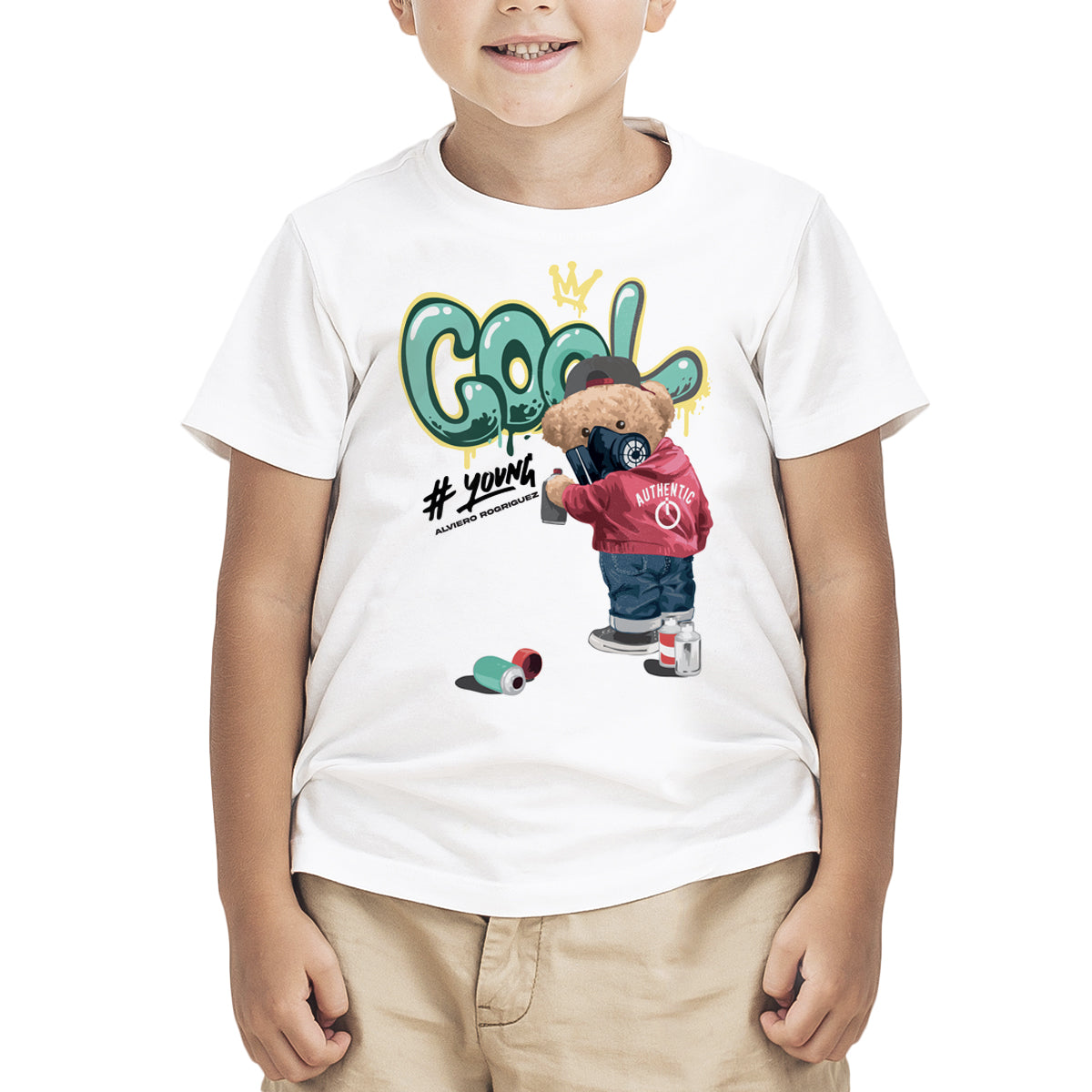 T-Shirt Bambino Teddy Alviero