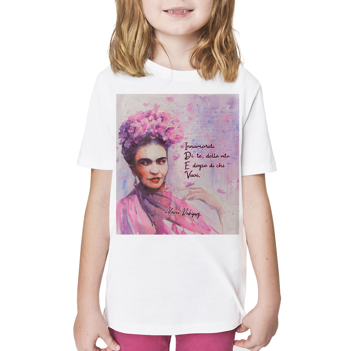 T-Shirt Bambina Innamorati di te