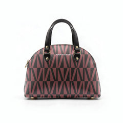Sara Pattern Brown