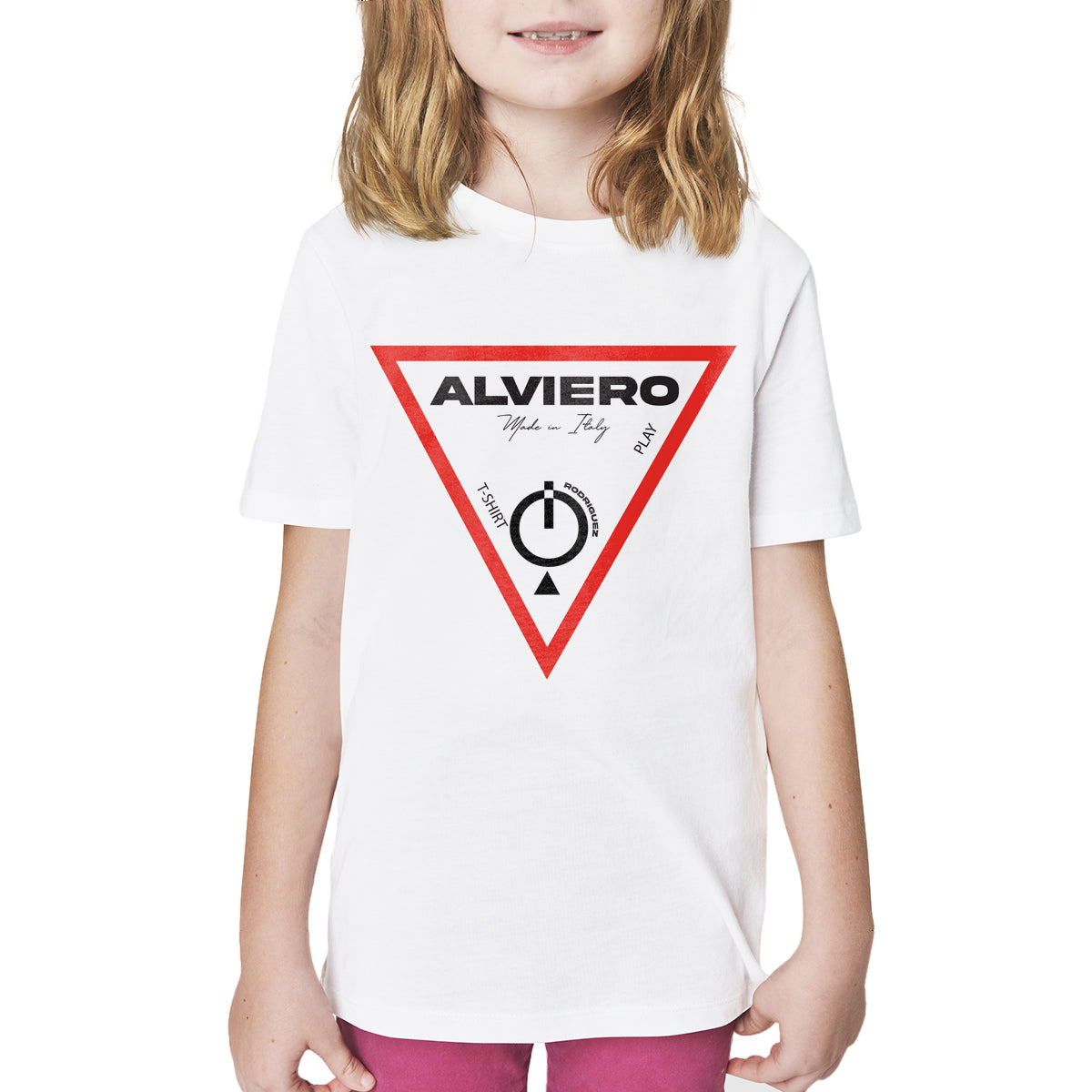 T-Shirt Bambina Alviero Play