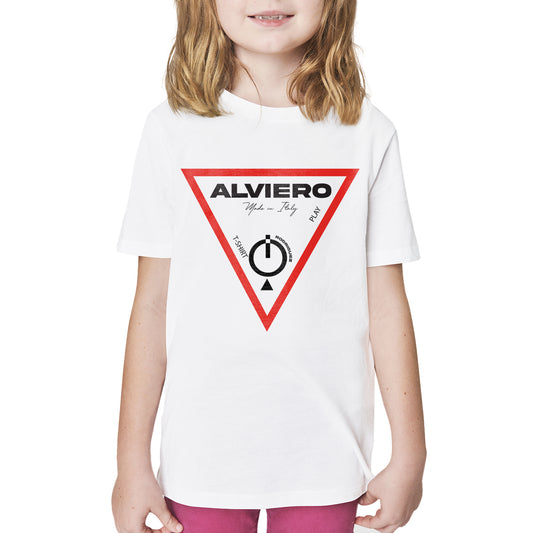 T-Shirt Bambina Alviero Play