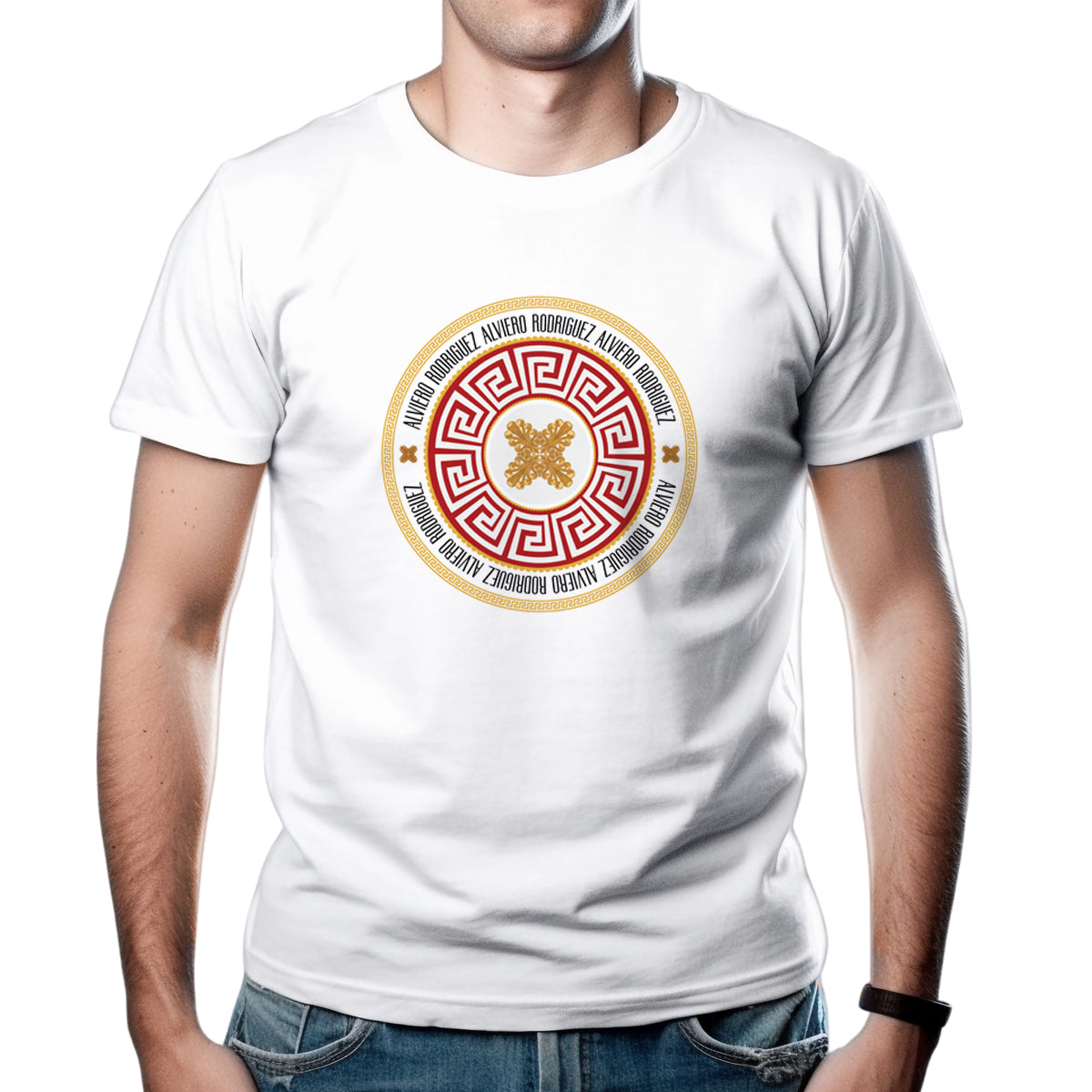 T-shirt Uomo Olimpia