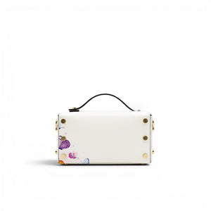 Borsa Chery White Butterfly