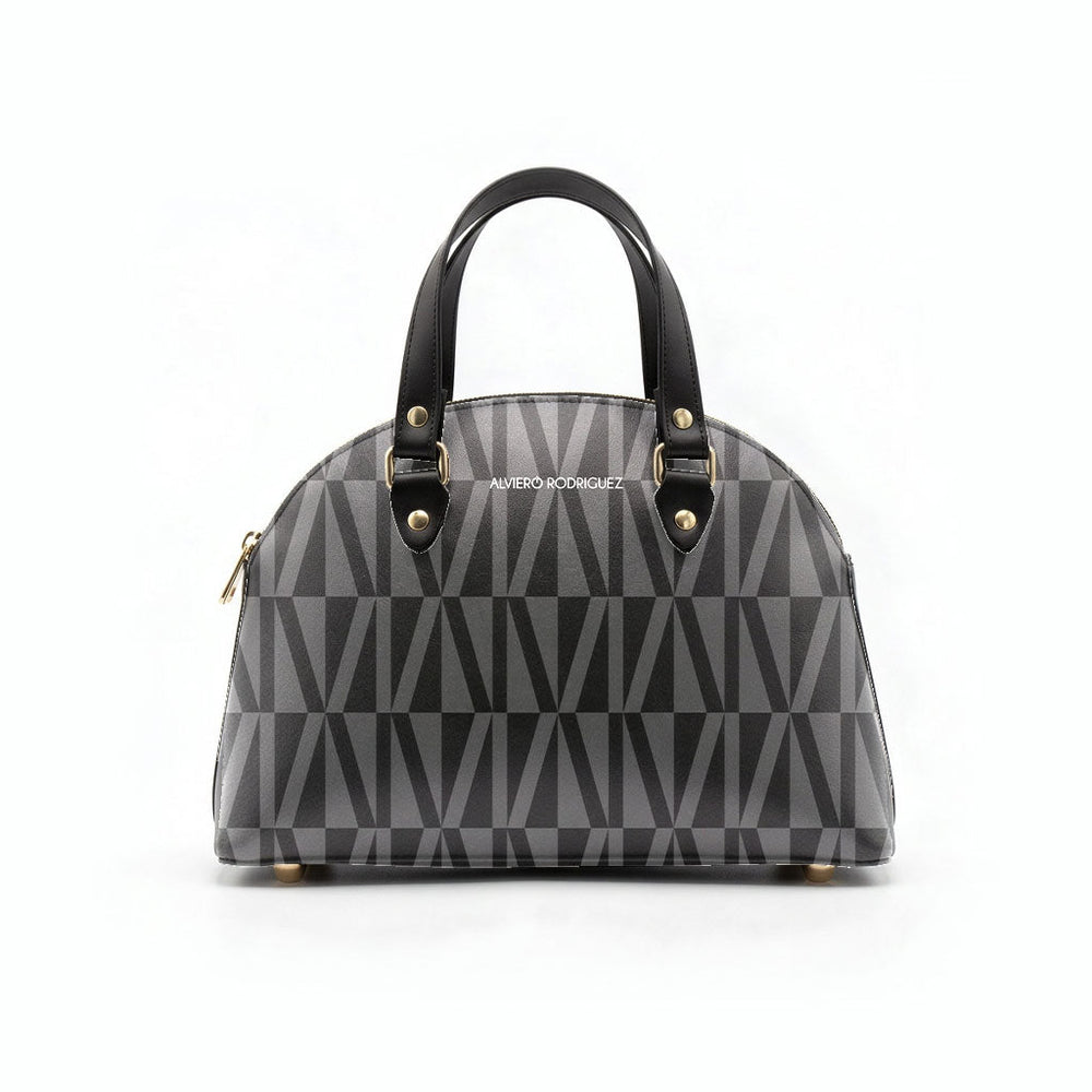Sara Pattern Black