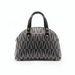 Sara Pattern Black