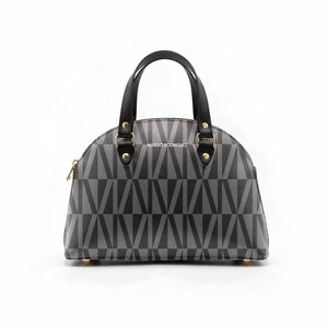 Sara Pattern Black