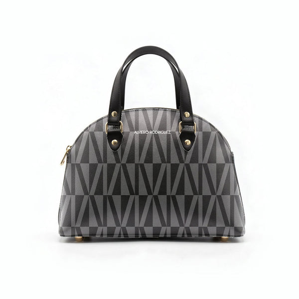 Sara Pattern Black