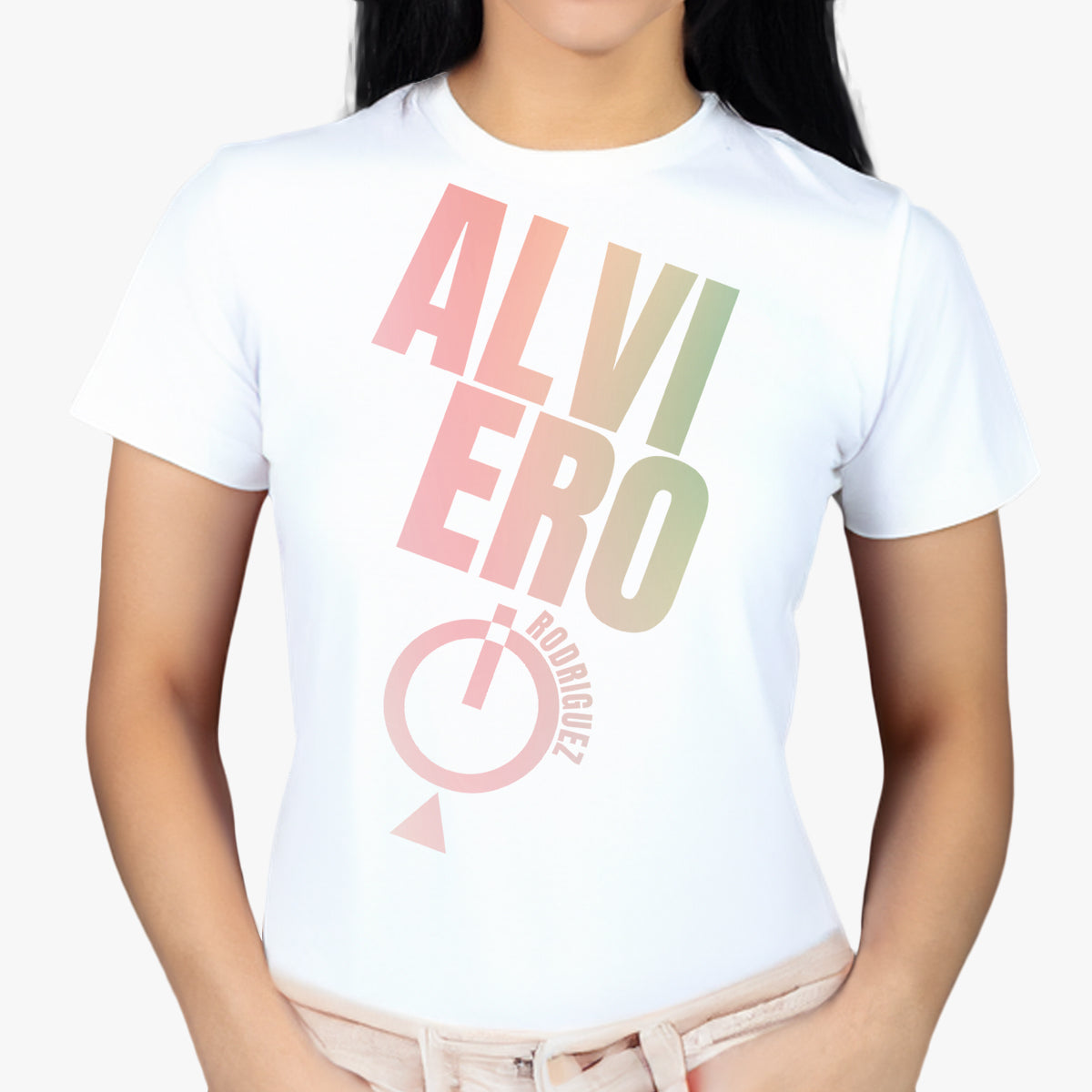 T-Shirt Donna Alviero Colors