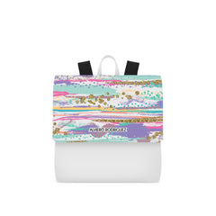ZAINETTO LUX BIANCO ABSTRACT BRUSH