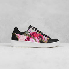 Walk on 3.0 Royal Flower Black