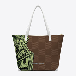 SHOPPER MAXI DOLLAR BROWN