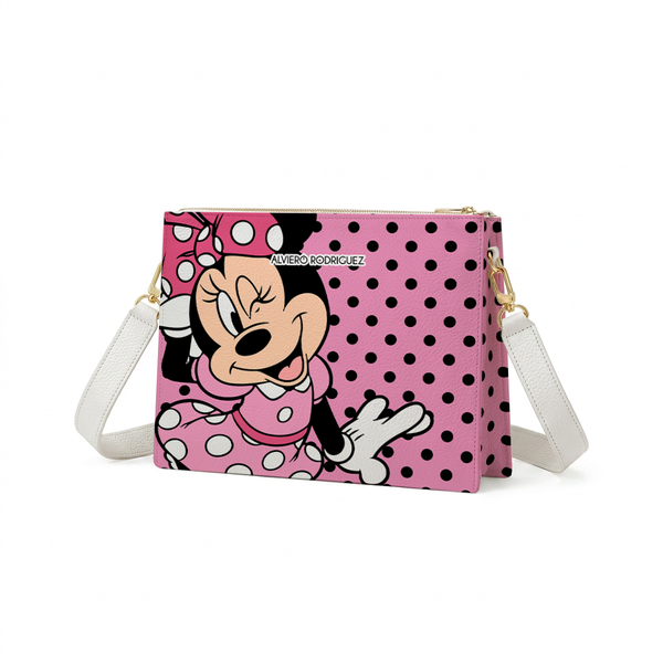 BORSA LOLLYPOP MINNIE ROSA