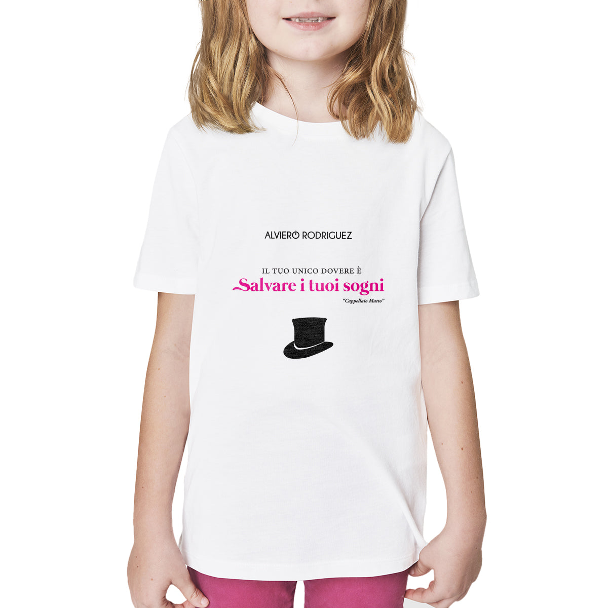 T-Shirt Bambina Il tuo unico dovere