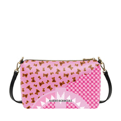 NOEMY BAG TEDDY ROSA