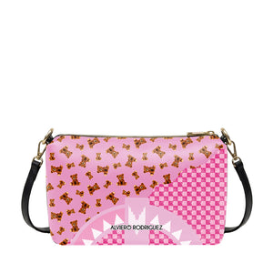 NOEMY BAG TEDDY ROSA
