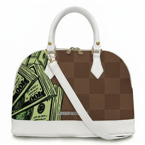 BORSA ALISYA DOLLAR BROWN
