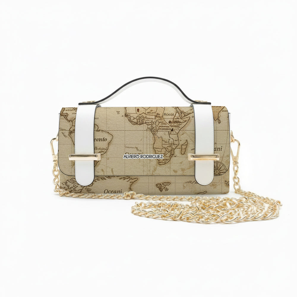 Borsa Chery Mappamondo