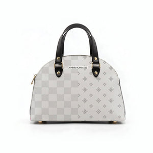 Sara Pattern White