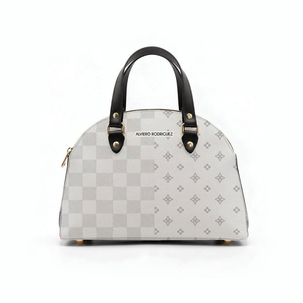 Sara Pattern White