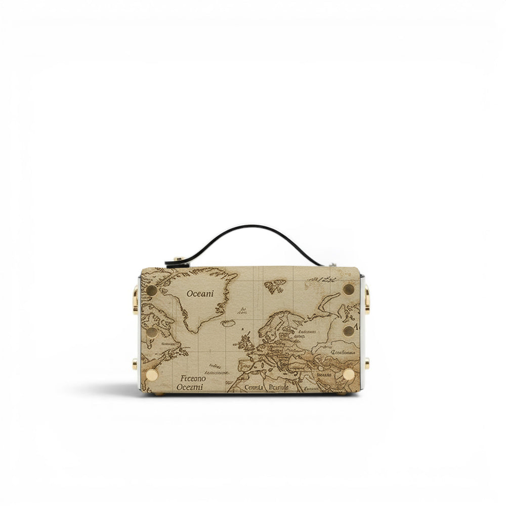 Borsa Chery Mappamondo