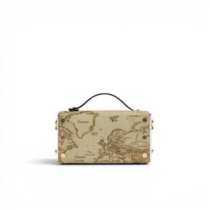 Borsa Chery Mappamondo