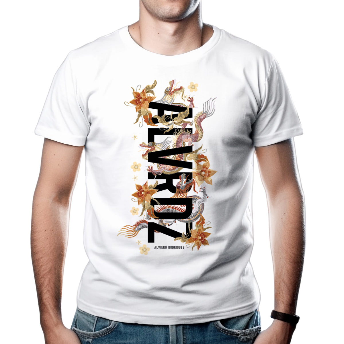 T-shirt Uomo Japanese Dragon