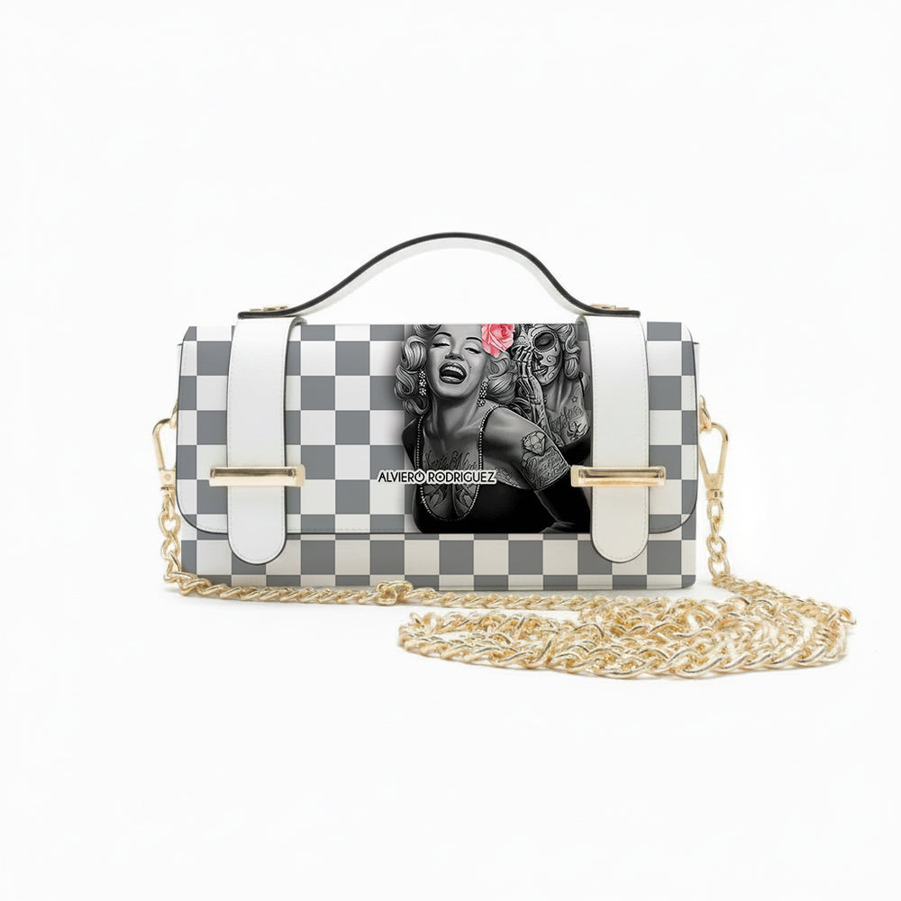 Borsa Chery Marilyn Pattern White