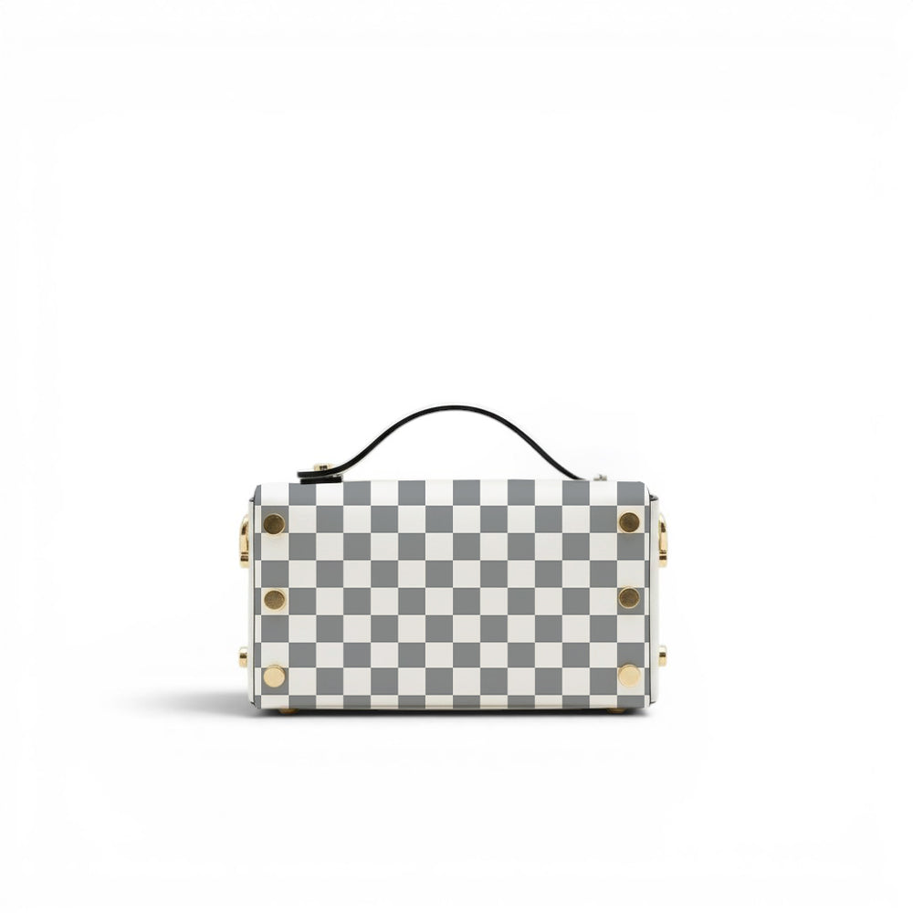 Borsa Chery Marilyn Pattern White
