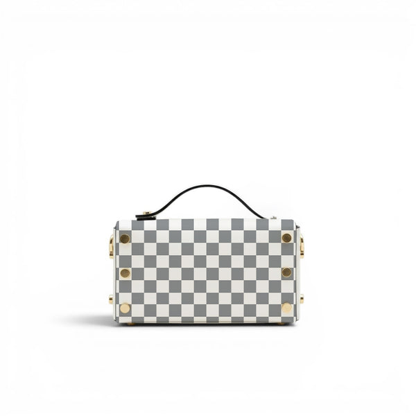 Borsa Chery Marilyn Pattern White