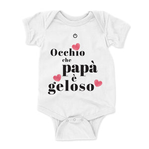 Bodino Papà è geloso