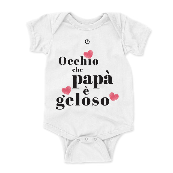 Bodino Papà è geloso