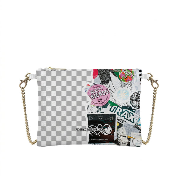 Pochette Teddy HALF BIANCO