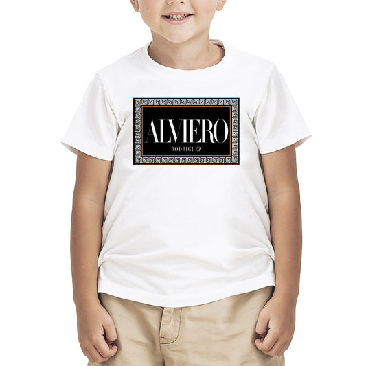 T-Shirt Bambino Alviero Greek