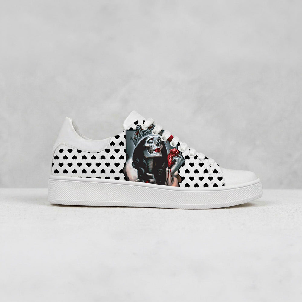 Walk on 3.0 Regina di Cuori White