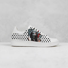 Walk on 3.0 Regina di Cuori White