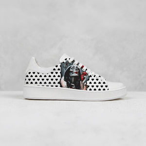 Walk on 3.0 Regina di Cuori White