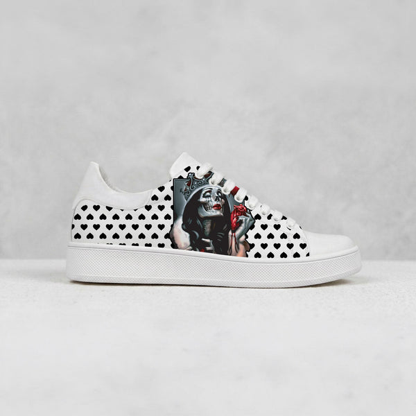 Walk on 3.0 Regina di Cuori White