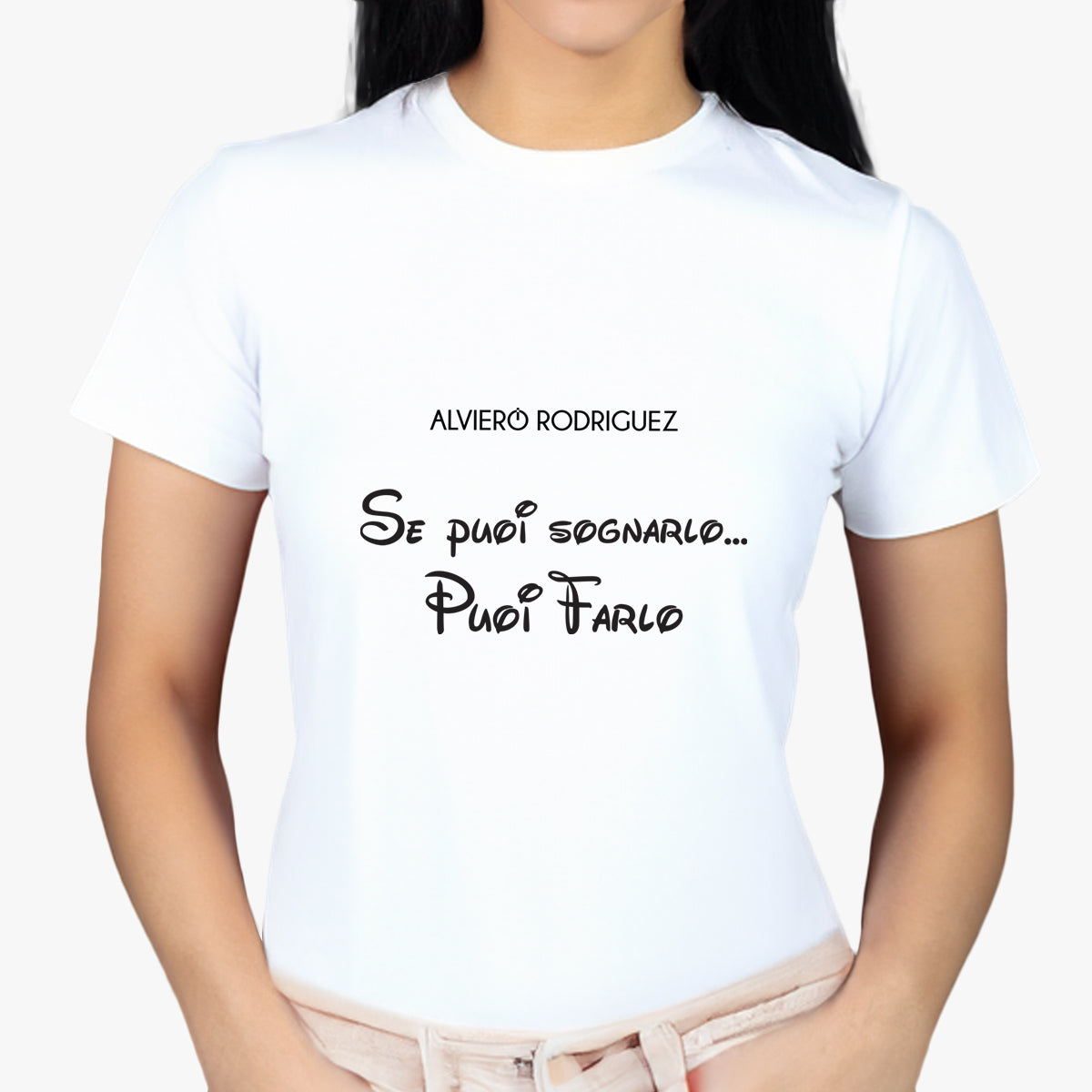 T-Shirt Donna Se puoi sognarlo