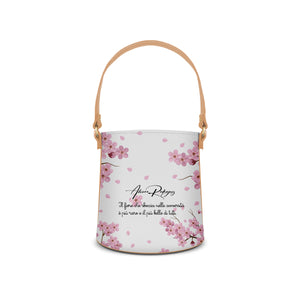 Borsa Secchiello Il Fiore