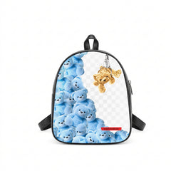 Zaino Nice Teddy Azzurro